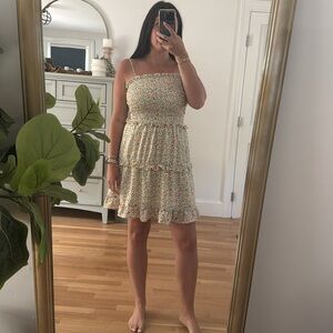 Floral Dress - Multicolor